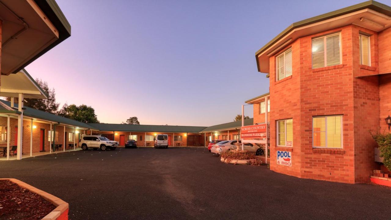 Across Country Motor Inn Dubbo Exteriör bild