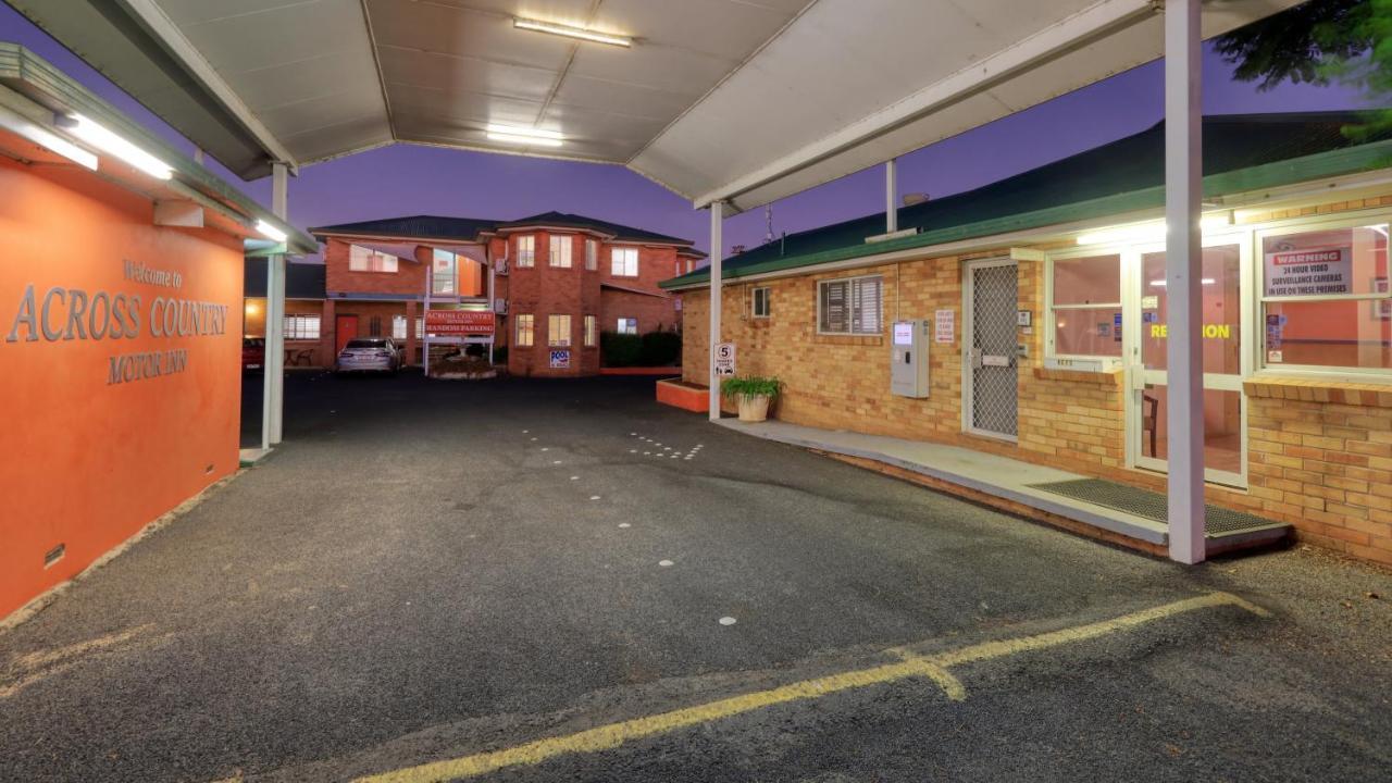 Across Country Motor Inn Dubbo Exteriör bild