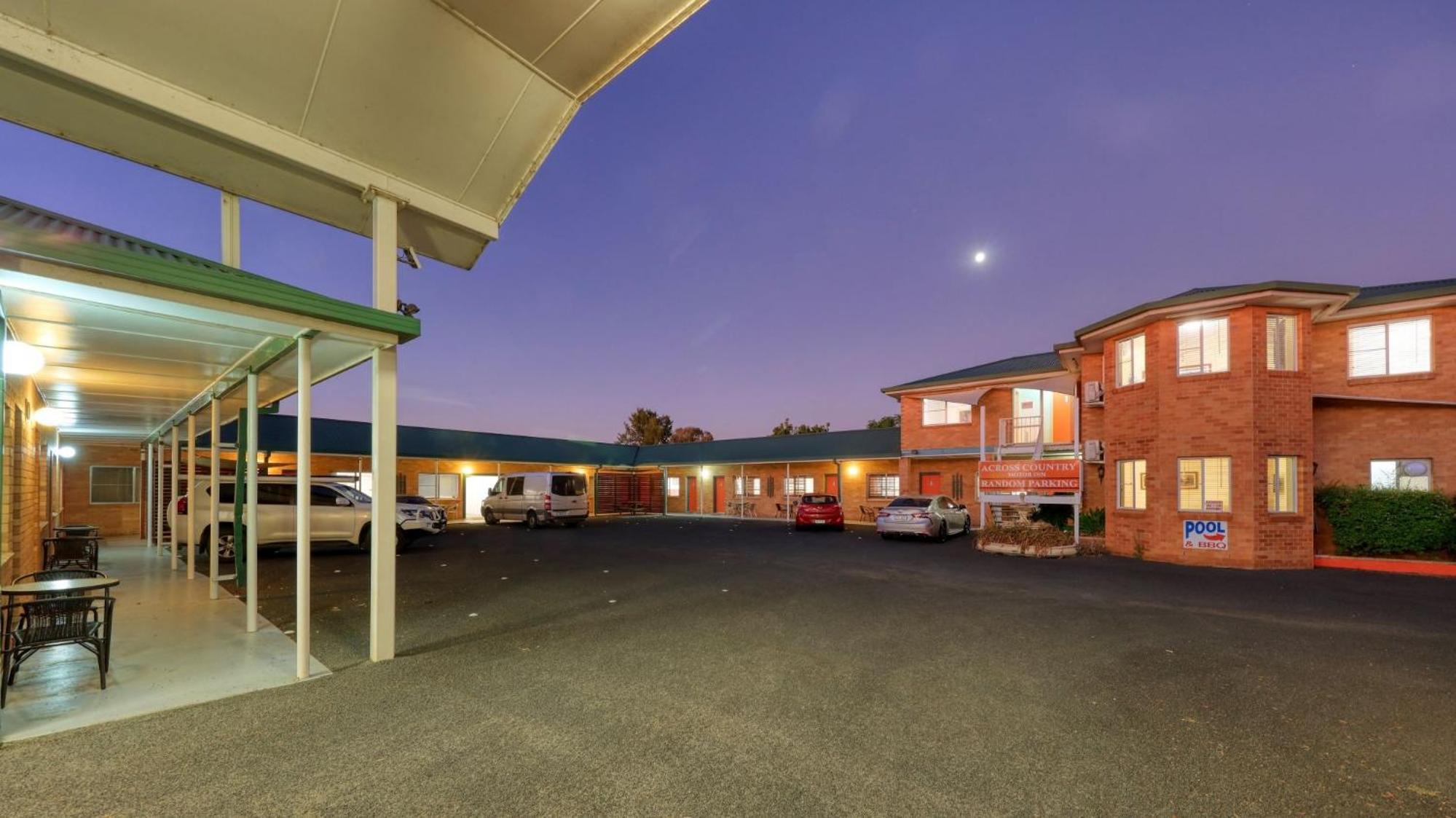 Across Country Motor Inn Dubbo Exteriör bild